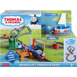 Fisher Price Thomas & Friends Bridge Lift Thomas & Skiff Track Set