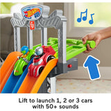 Fisher Price Hot Wheels Racing Loops Tower By Little People