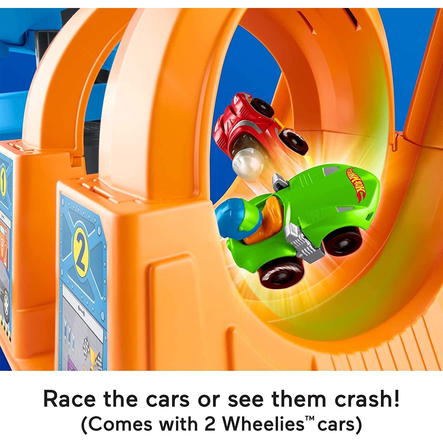 Hot wheels fisher price deals