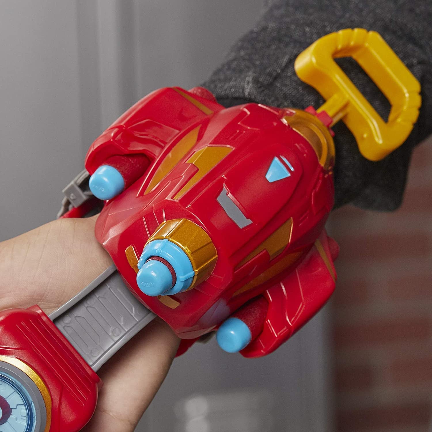 galleri Hører til samfund Hasbro Avengers NERF Power Moves Marvel Iron Man Repulsor Blast Gauntl –  S&D Kids