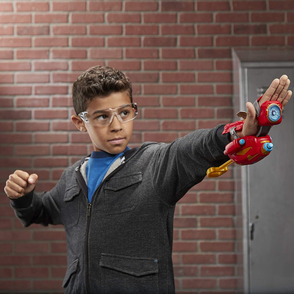 Hasbro Avengers NERF Power Moves Marvel Iron Man Repulsor Blast Gauntl ...