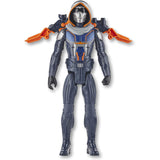 Hasbro Marvel Black Widow Titan Hero Series Blast Gear Taskmaster Action Figure, 12-Inch Toy