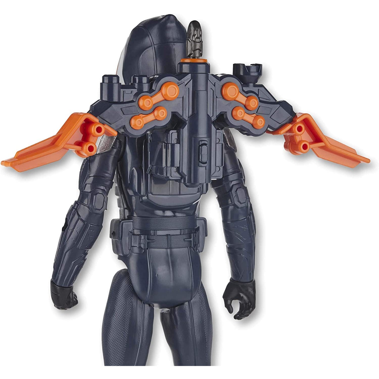 Hasbro Marvel Black Widow Titan Hero Series Blast Gear Taskmaster Action Figure, 12-Inch Toy