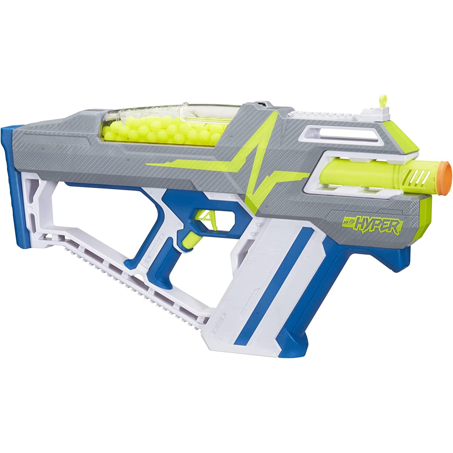 Nerf Ultra Amp Motorized Blaster, Kids Toy for Boys and Girls with 6 Darts