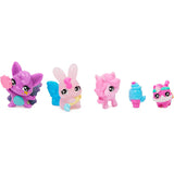 Hatchimals CollEGGtibles, Playdate Pack with Egg Playset, 4 Characters and 2 Accessories (Style May