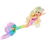 Spin Master MERMAID HIGH, Spring Break Finly Mermaid Doll & Accessories with Removable Tail
