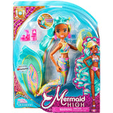 Spin Master MERMAID HIGH, Spring Break Oceanna Mermaid Doll & Accessories with Removable Tail