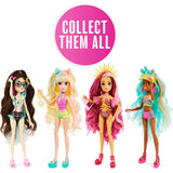 Spin Master MERMAID HIGH, Spring Break Searra Mermaid Doll & Accessories with Removable Tail
