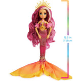 Spin Master MERMAID HIGH, Spring Break Searra Mermaid Doll & Accessories with Removable Tail