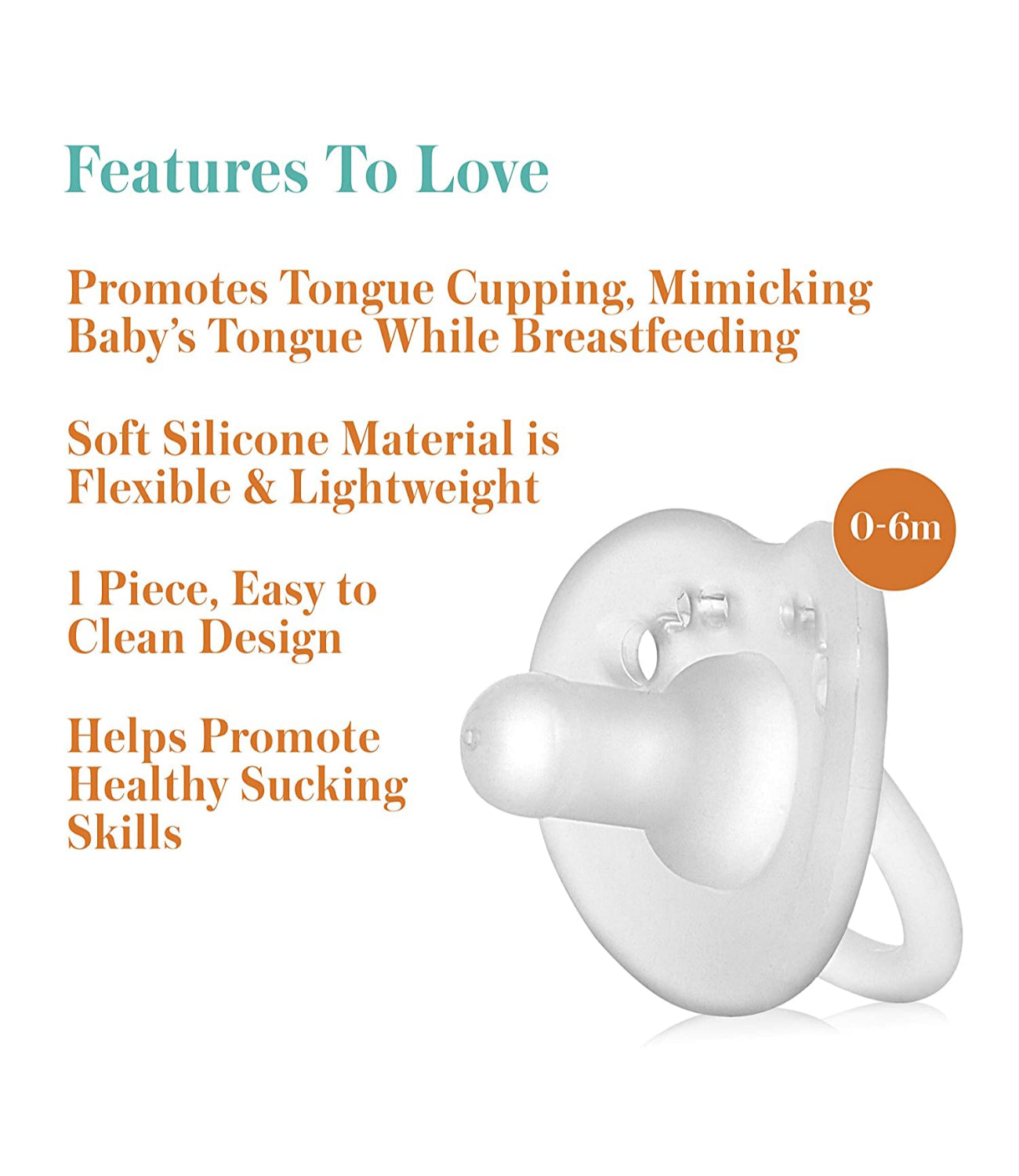 evenflo pacifier Evenflo Feeding Balance Plus Stage 1 Cylindrical Baby, Newborn and Inf – S&D Kids