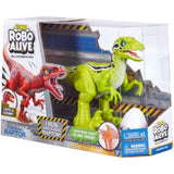 ZURU Robo Alive Rampaging Raptor Dinosaur Toy with Realistic Dinosaur Movement