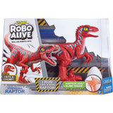 ZURU Robo Alive Rampaging Raptor Dinosaur Toy with Realistic Dinosaur Movement