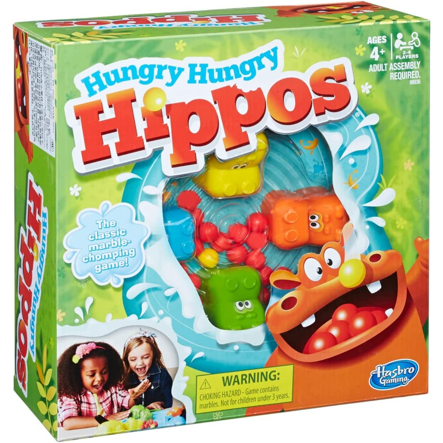 Hasbro Hungry Hippos Game