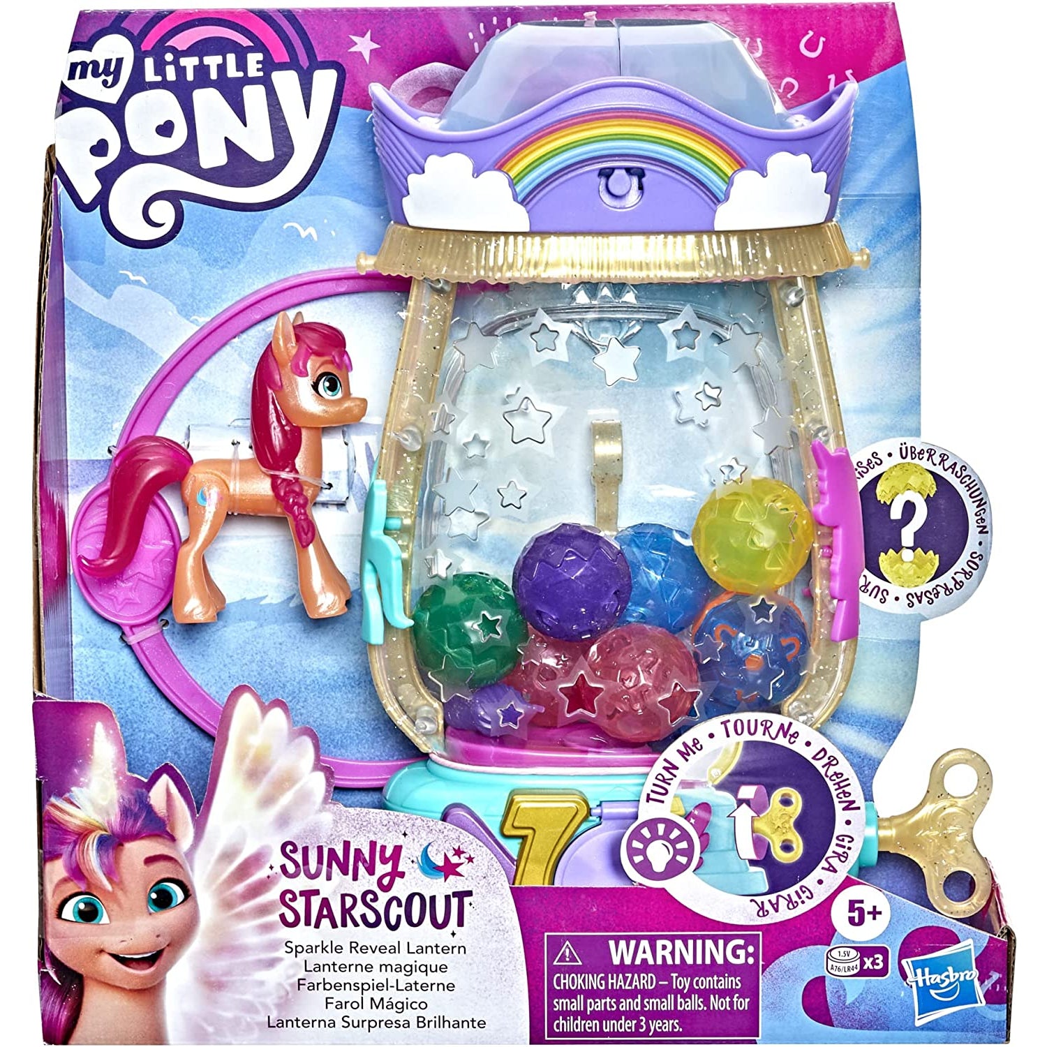 My Little Pony: A New Generation Movie Sparkle Reveal Lantern Sunny Starscout