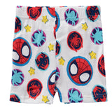 Marvel Boys 2T-4T Spidey and His Amazon Friends 4-Piece Cotton Pajama Set