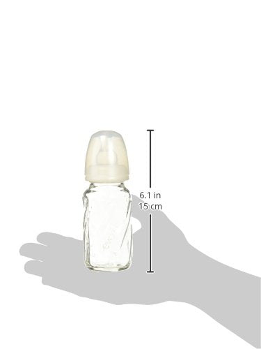 evenflo feeding inc Evenflo Feeding Glass Premium Proflo Vented Plus Bottles, Clear, 4 Oun –  S&D Kids