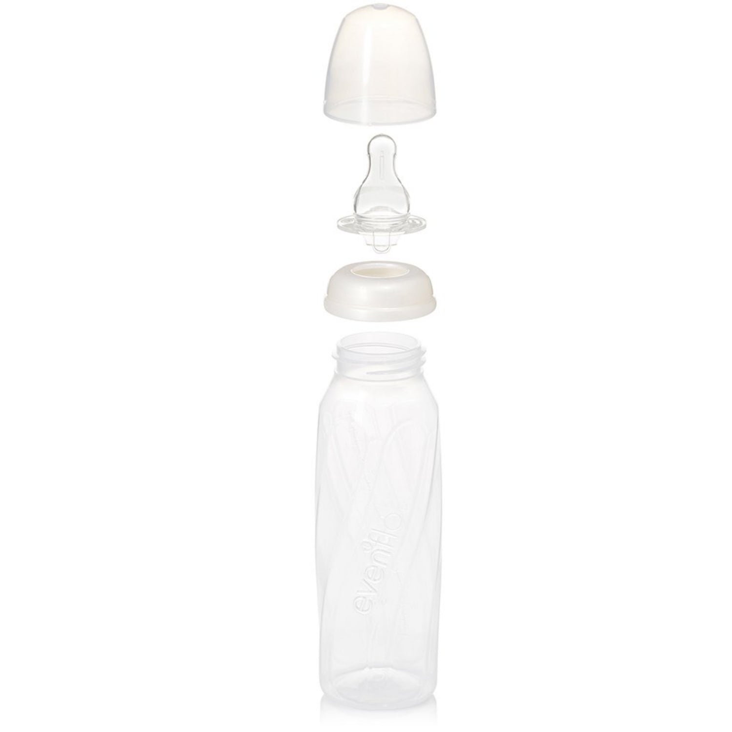 evenflo feeding glass premium proflo vented plus bottles Evenflo Feeding Premium Proflo Vented Plus, Clear, 8 Ounce (Pack of 6) – S&D Kids