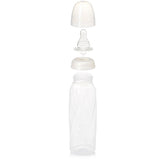 Evenflo Feeding Premium Proflo Vented Plus, Clear, 8 Ounce (Pack of 6)