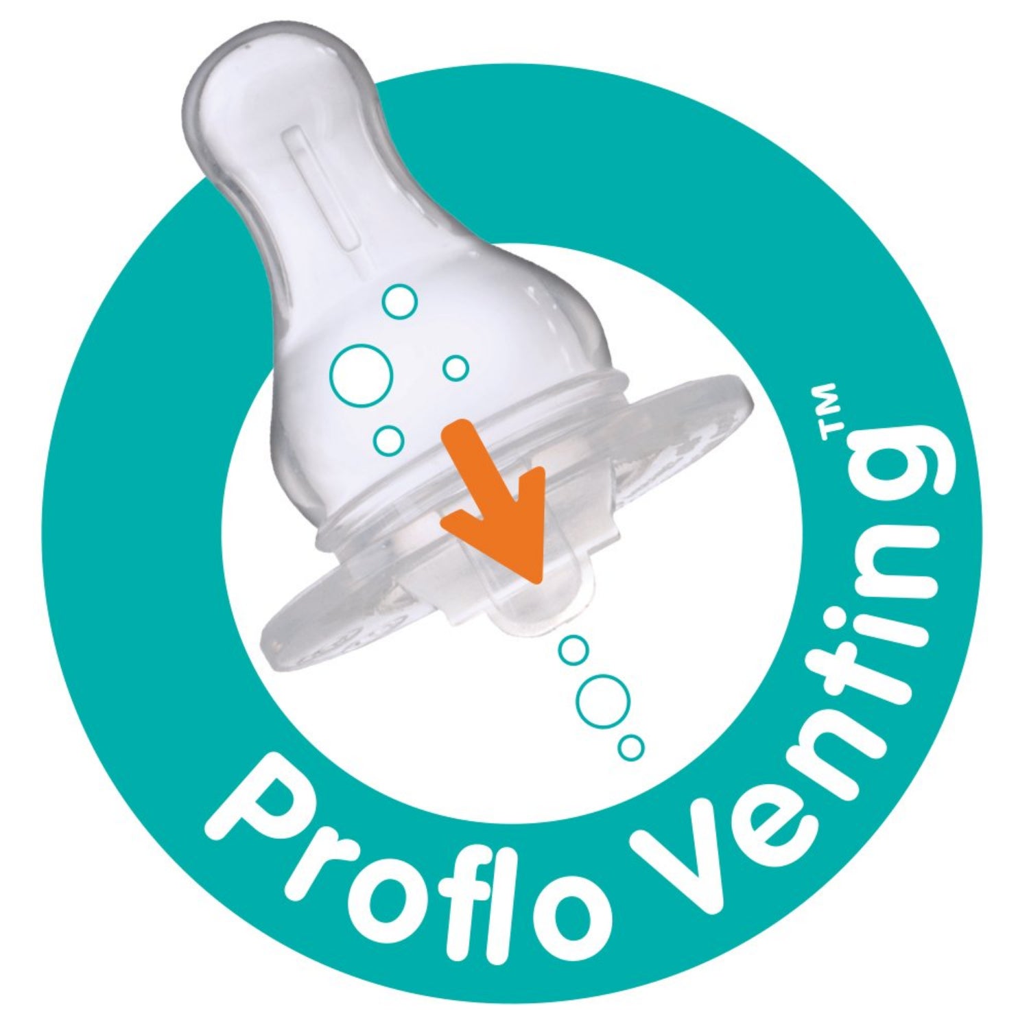 evenflo vented plus bottles Evenflo Feeding Premium Proflo Vented Plus, Clear, 8 Ounce (Pack of 6) – S&D Kids