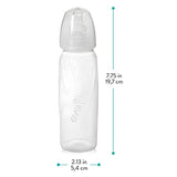 Evenflo Feeding Vented+ BPA-Free Polypropylene Baby Bottles - 8oz Clear 6ct