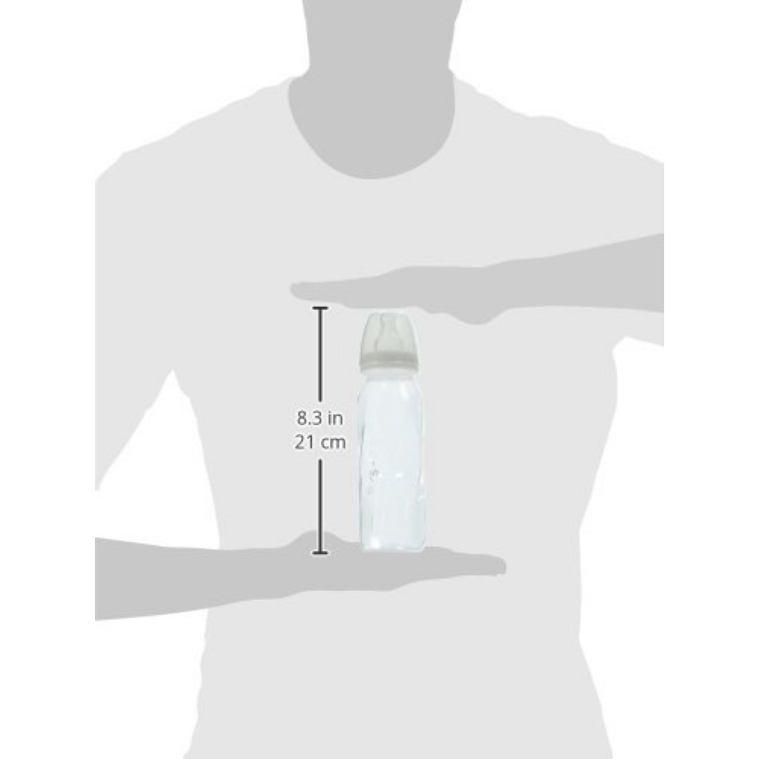 evenflo feeding vented Evenflo Feeding Premium Proflo Vented Plus, Clear, 8 Ounce (Pack of 6) – S&D Kids