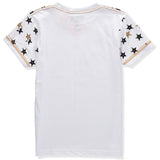 Bucheli Boys 8-20 Short Sleeve Stars and Chain T-Shirt
