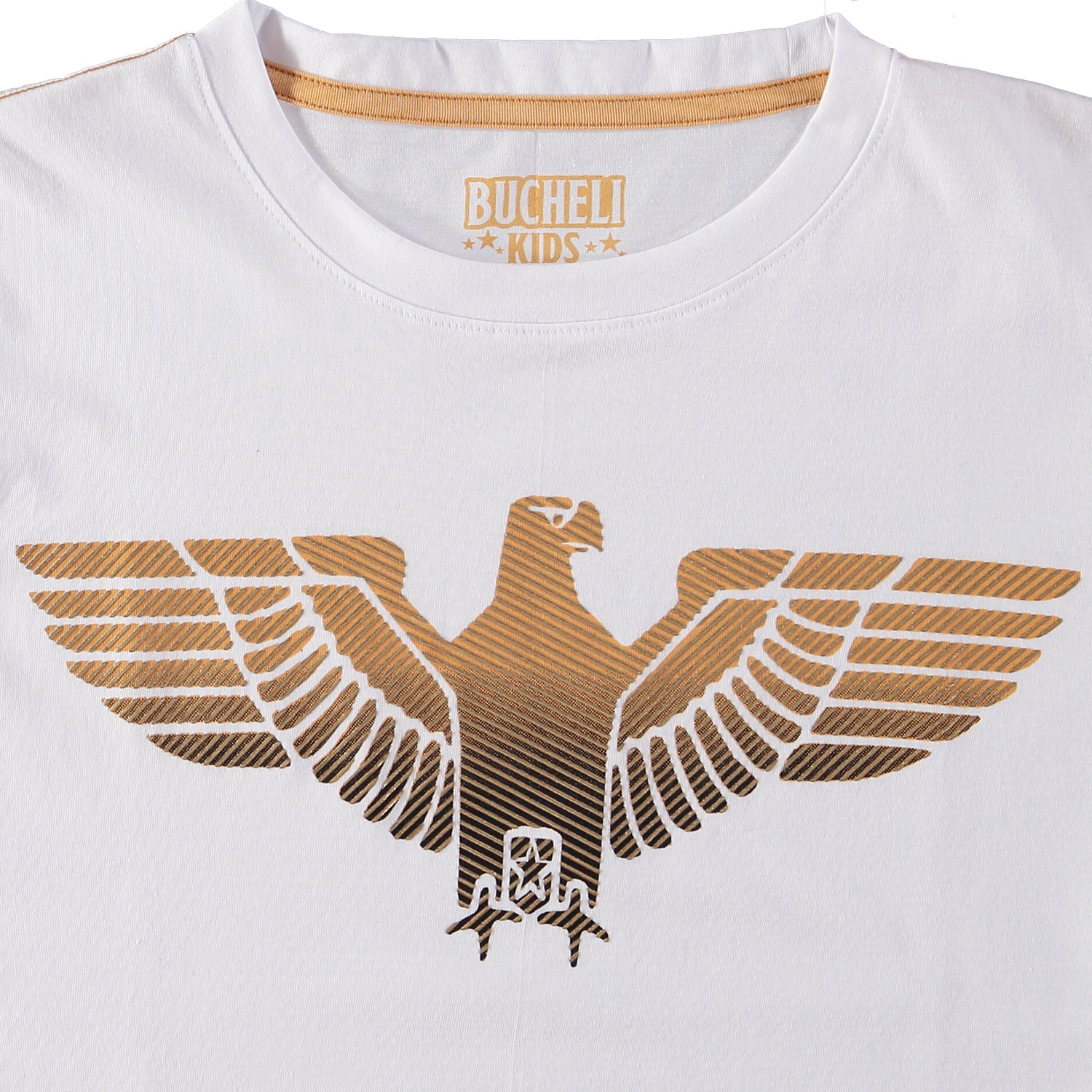 Bucheli Boys 8-20 Short Sleeve Foil Eagle T-Shirt