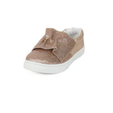 Olivia Miller Girls 11-5 Glitter Slip On Sneaker