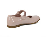 Rachel Shoes Little Girls 11-3 Velcro Strap Ballerina Flats