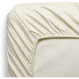 Naturepedic Organic Cotton Crib Fitted Sheet (Ivory, 1 Count)