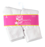 Winners Choice Girls 4-11 Cuff Socks - 5 Pack