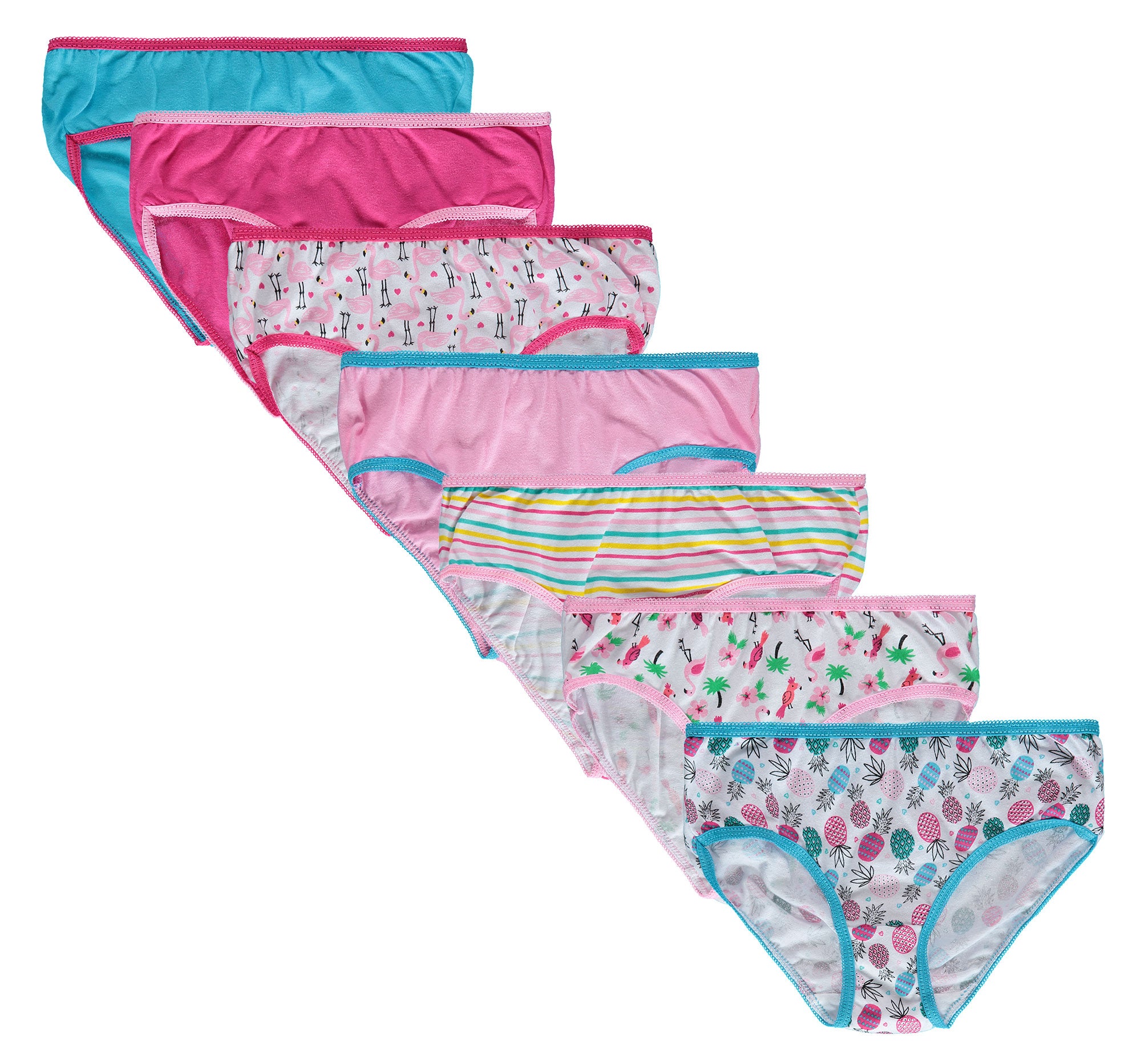 Buy Rene Rofe Girl Brief Bikini Underwear Panties (14 Pack
