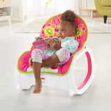 Fisher Price Infant-to-Toddler Rocker - Floral Confetti