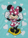 Disney Girls 4-6X Minnie Heart Tee