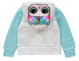 L.O.L. Surprise! Girls 6-16 Unicorn Fuzzy Hoodie