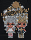 L.O.L. Surprise! Girls 7-16 Glitter Glow T-Shirt