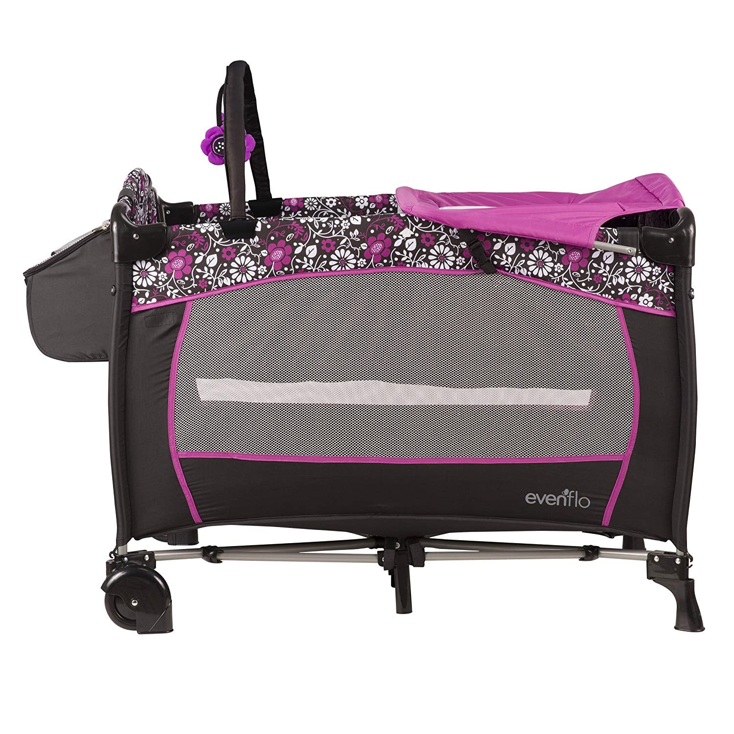 evenflo pack and play set up Evenflo Portable BabySuite Deluxe, Daphne – S&D Kids