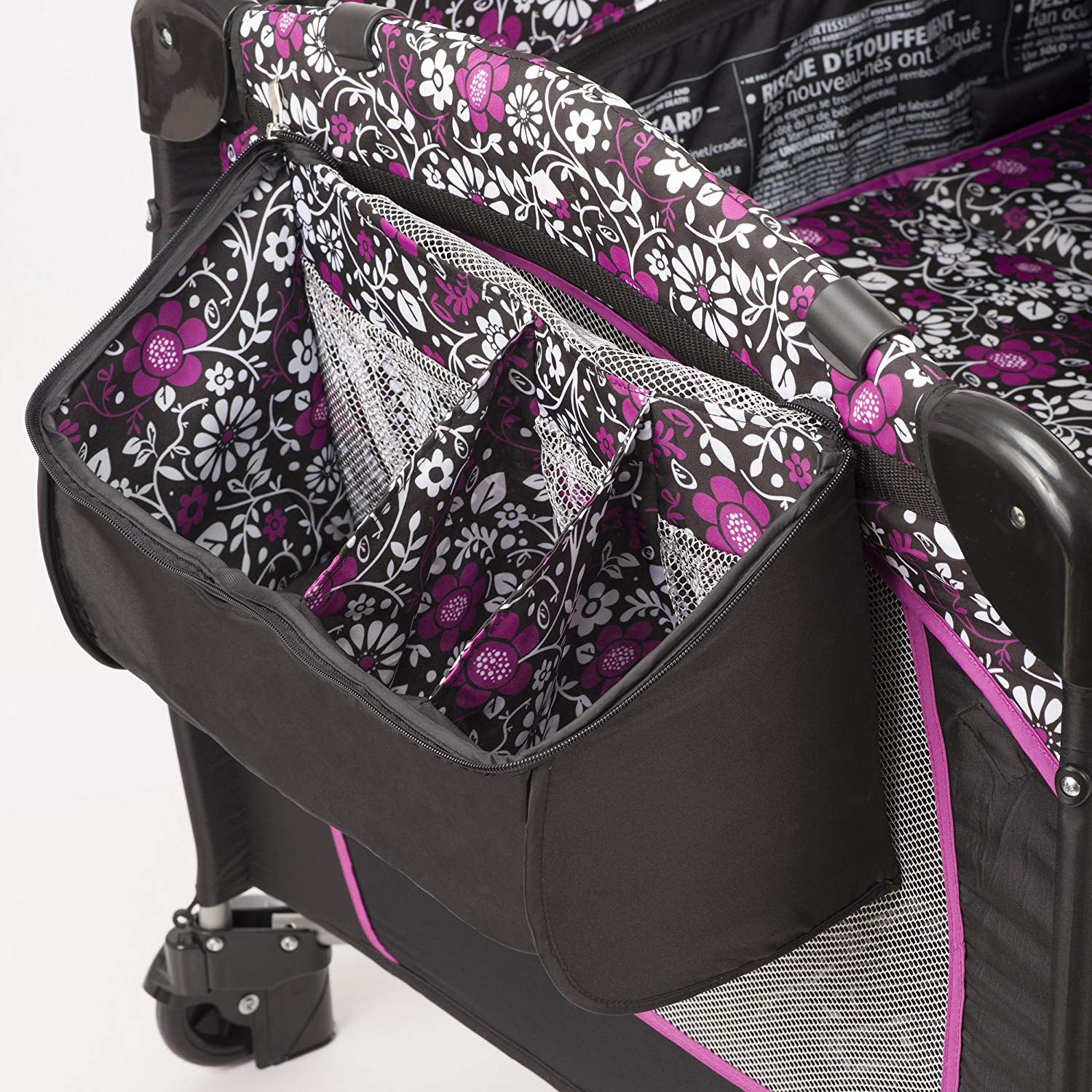 evenflo deluxe playard Evenflo Portable BabySuite Deluxe, Daphne – S&D Kids