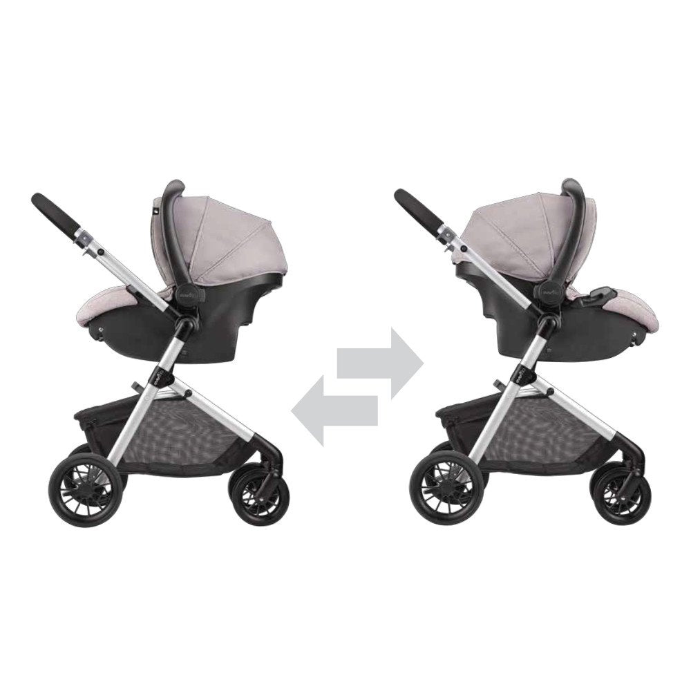 evenflo proseries litemax Evenflo Pivot Modular Travel System with ProSeries LiteMax Infant Car – S&D Kids