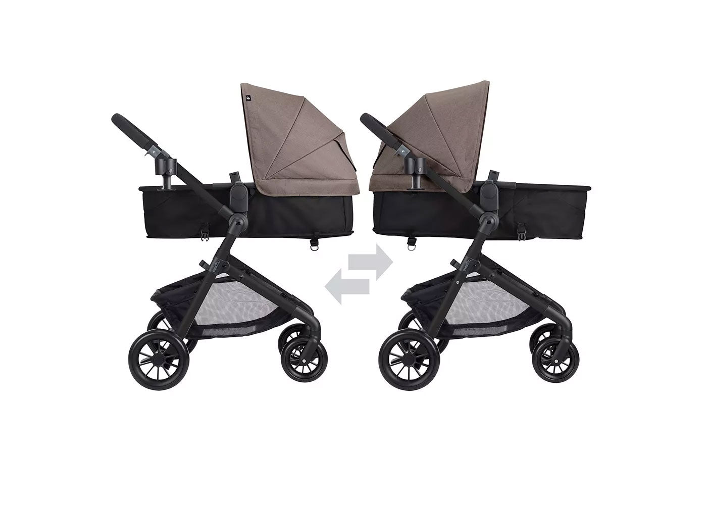 evenflo proseries pivot travel system Evenflo Pivot Modular Travel System with ProSeries LiteMax Infant Car – S&D Kids