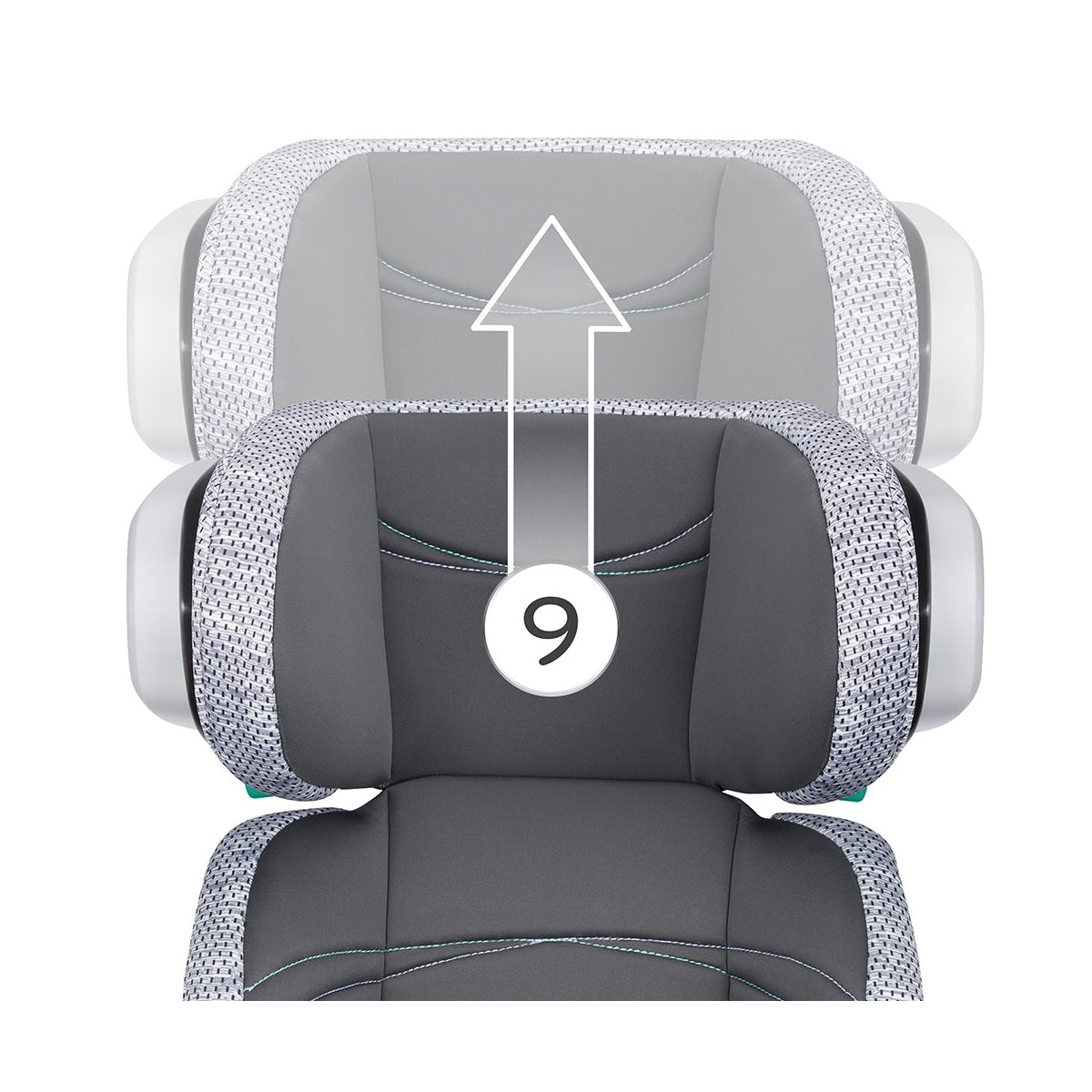 Evenflo Spectrum 2-in-1 Booster Seat, Ergonomic Seat Base