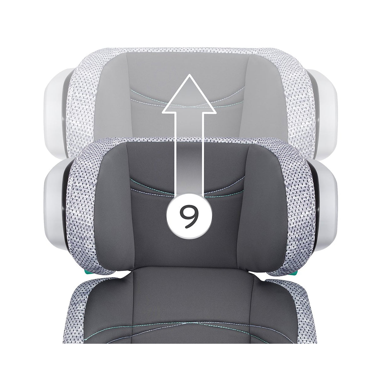 evenflo 2 in 1 booster car seat Evenflo Spectrum 2-in-1 Booster Seat, Ergonomic Seat Base – S&D Kids