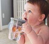 Nuby Tritan No Spill 2 Handle 360º Printed Wonder Cup, 8 oz