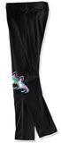 Dreamstar Girls 2T-4T Flip Sequin Capri Legging