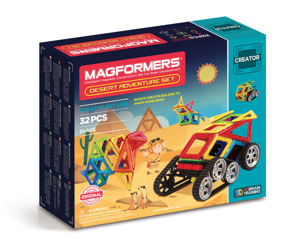 Magformers Desert Adventure Set