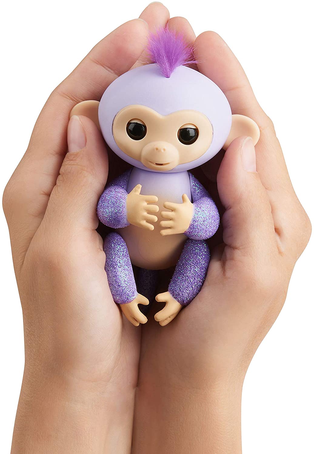 Fingerlings Kiki Glitter Monkey – S&D Kids - Main Image