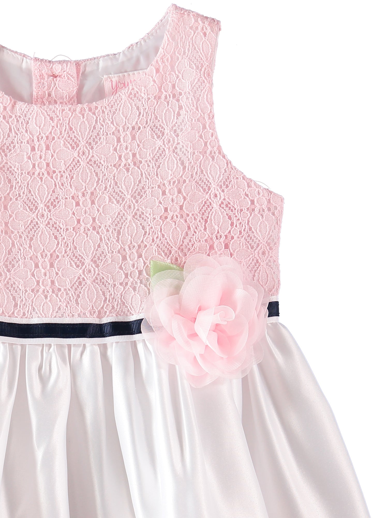 youngland pink dress Youngland Baby Girl Pink Dress w/ Flamingo Pattern Shorts (2T) NWT