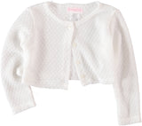 Youngland Girls Text Shrug Dress