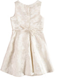 Emily West Girls Floral Dress with Shrug