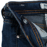 WallFlower Girls Distressed Rhinestone Bermuda Shorts